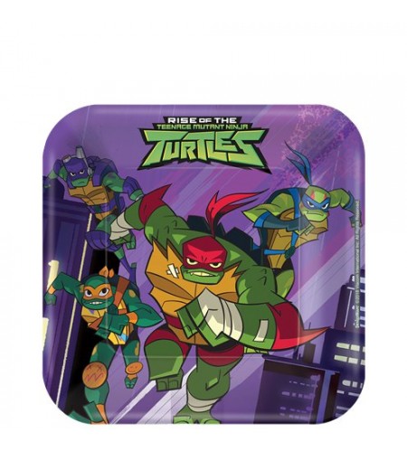 PRATOS SOBREMESA NINJA POWER 